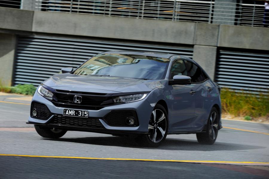  Honda Civic RS Hatchback 2017 года  (AU) (фото 20 из 47)